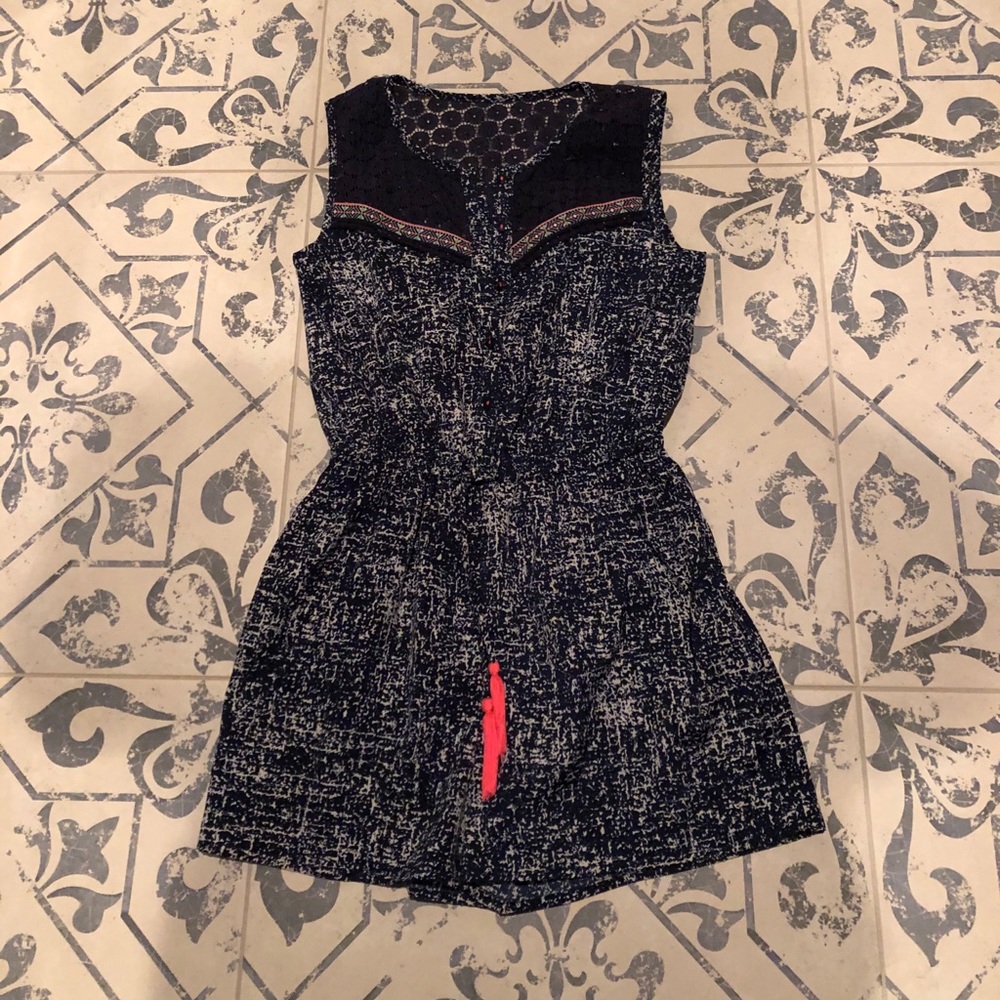 Girls romper
